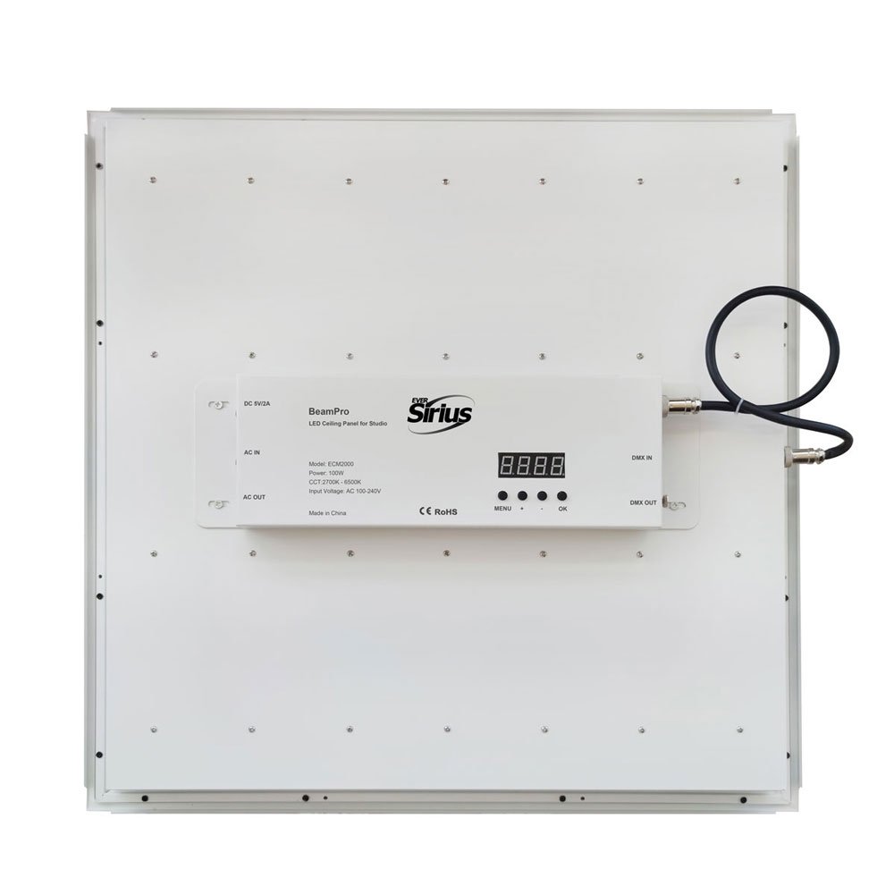 BeamPro: Bi-Color LED Ceiling panel 100W EC100 - EverSirius